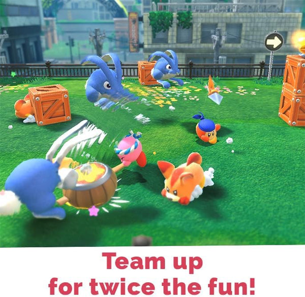 Kirby and the Forgotten Land (Nintendo Switch)