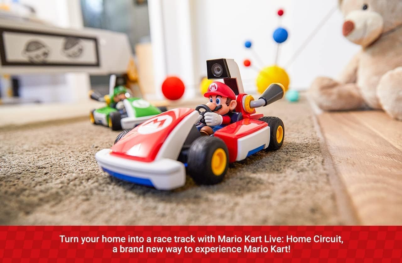 Mario Kart Live: Home Circuit - Luigi Set (Nintendo Switch)
