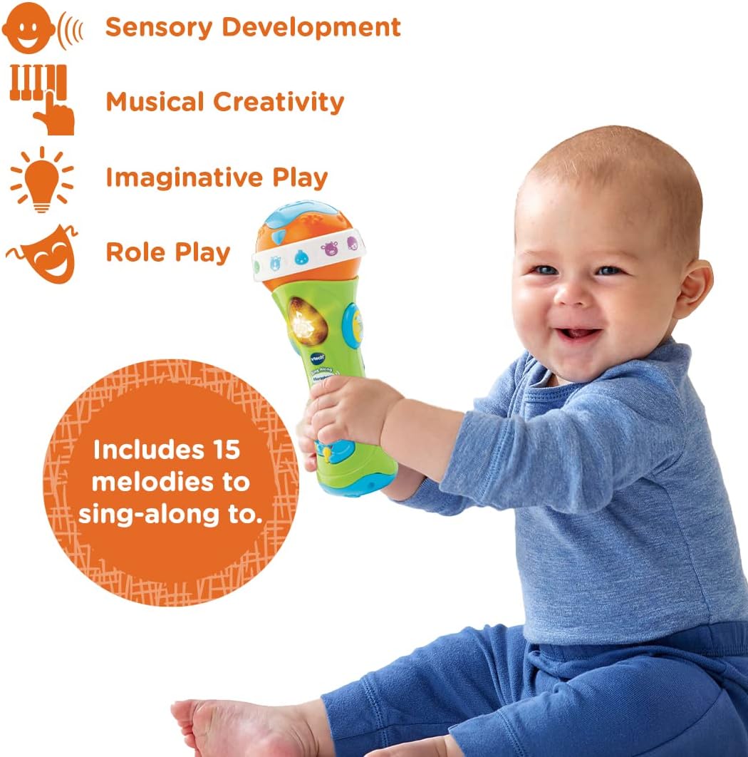 VTech Sing Along Microphone