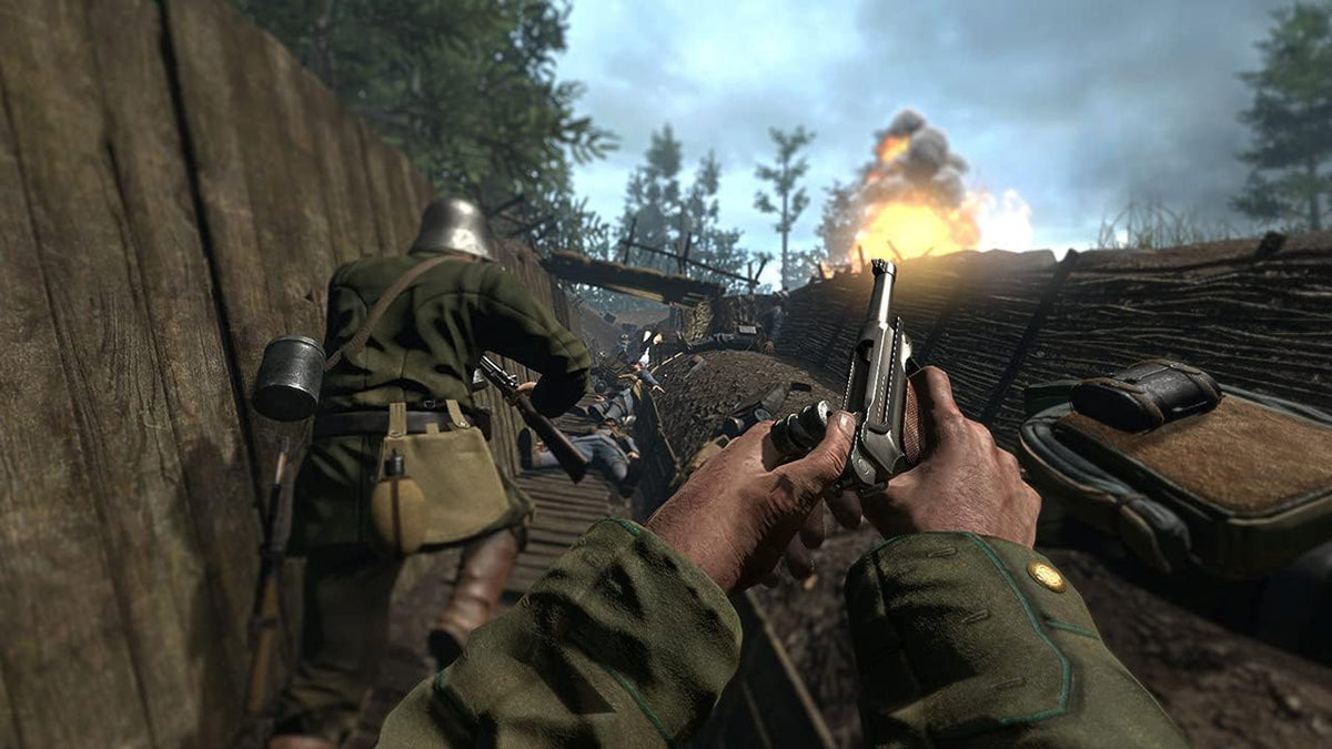 WWI Verdun Western Front (PlayStation 5)