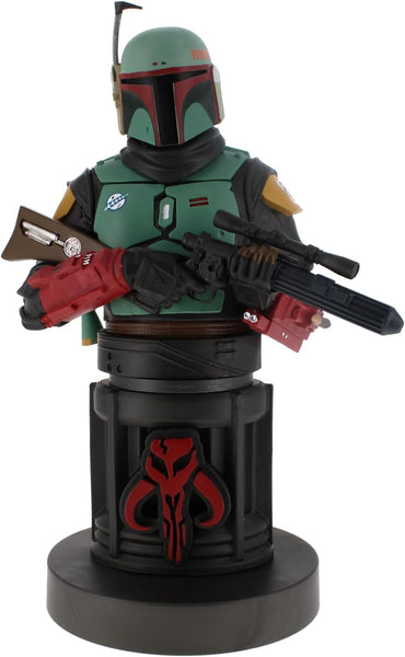 Cable Guys: Star Wars Boba Fett with Weapon 20cm