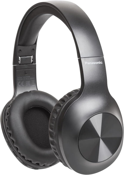 Panasonic RB-HX220BDEK Foldable Bluetooth Headphones Black