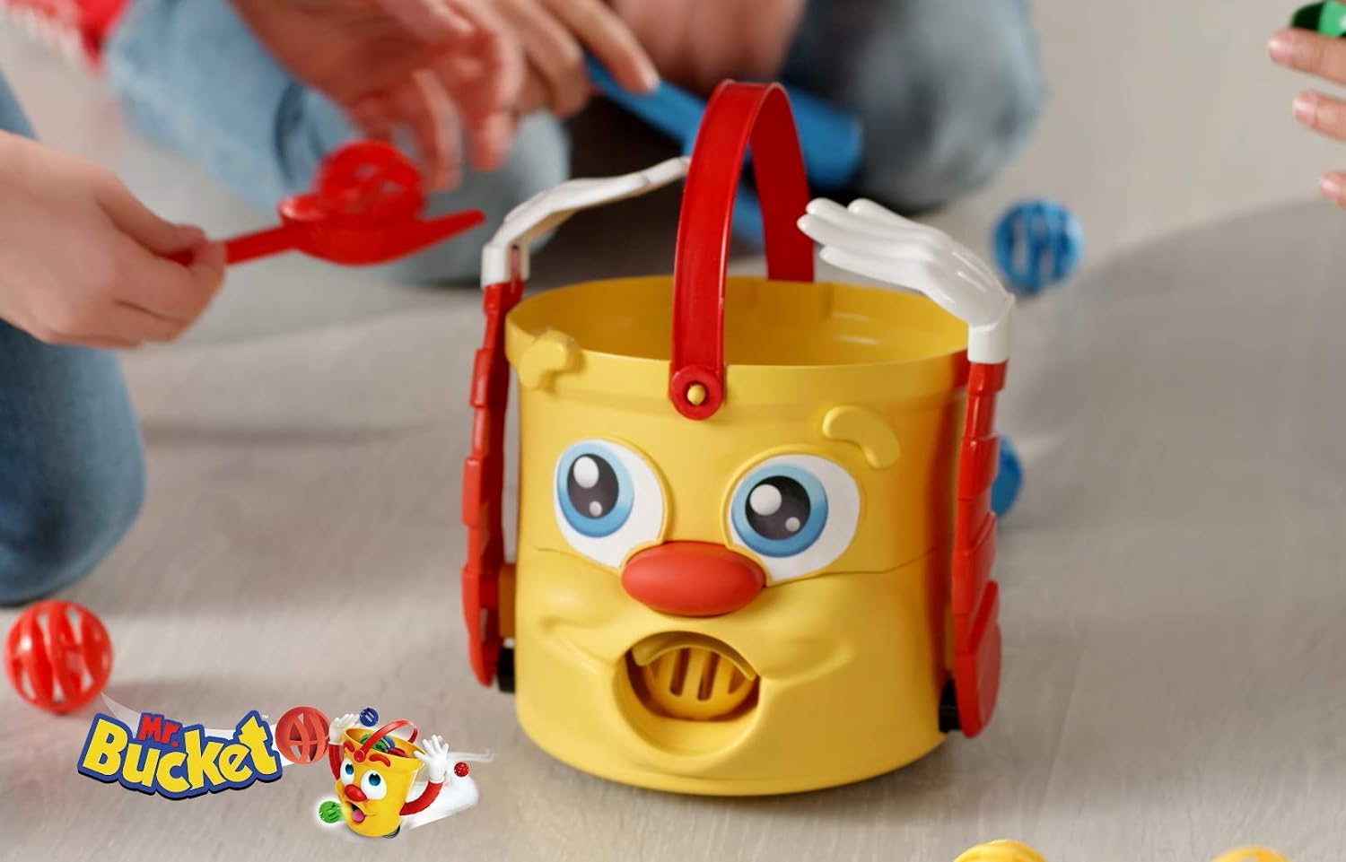 MR BUCKET