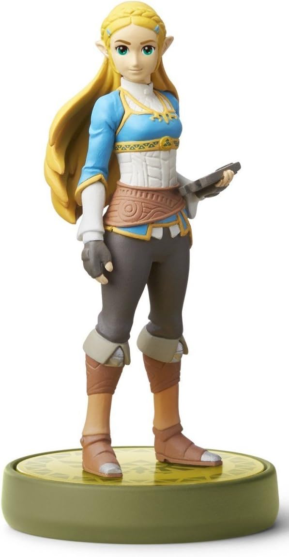 Zelda - The Legend of Zelda: Breath of the Wild - Nintendo Switch - Amiibo