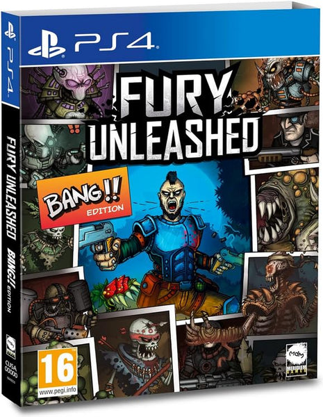 Fury Unleashed - Bang!! Edition (PlayStation 4)