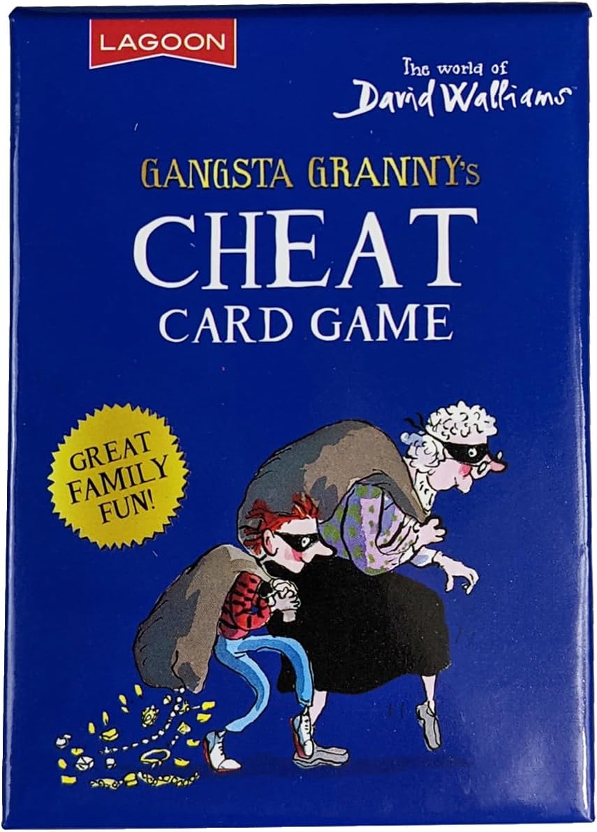 David Walliams Classic Card Assorted