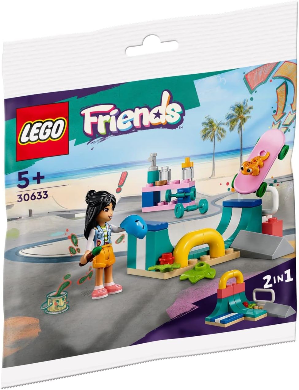 LEGO® | Polybag: Skate Ramp (30633)