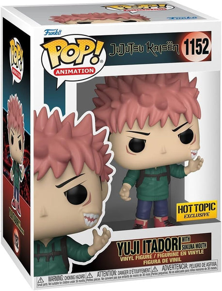 Funko POP: Jujutsu Kaisen Itadori Exclusive 1152