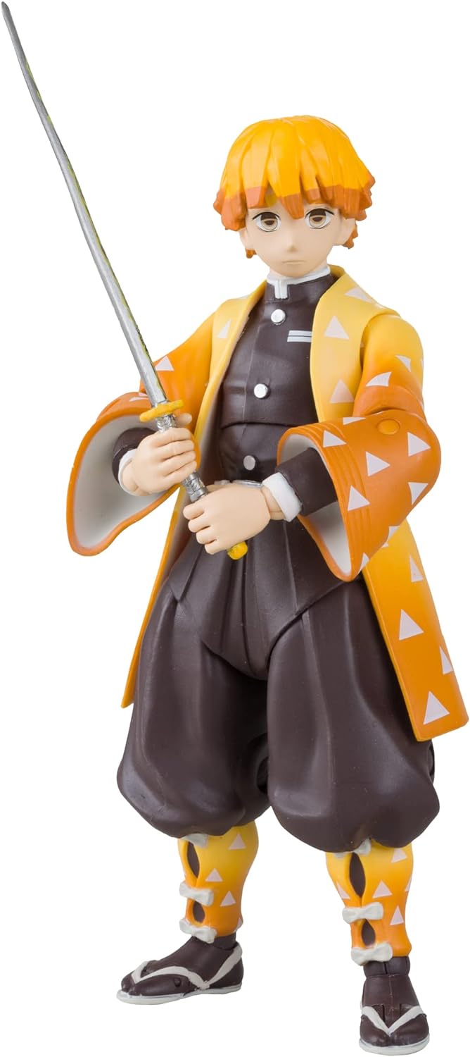 Mft Demon Slayer: Zenitsu Agatsuma Fig