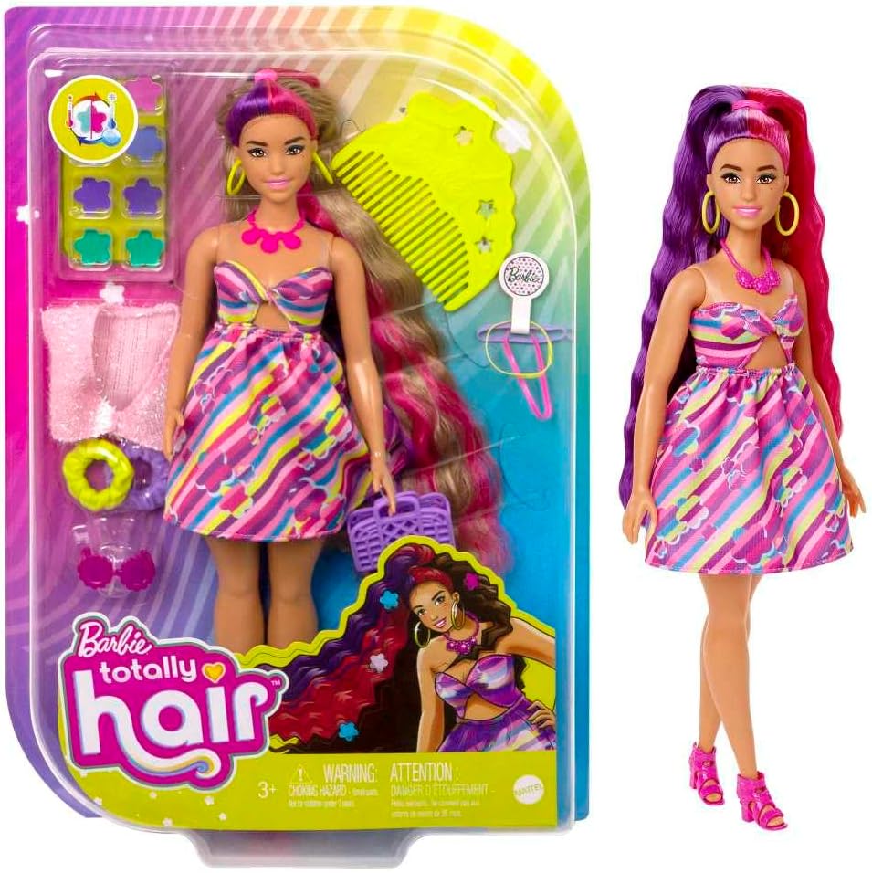 Barbie Totally Hair Dolls Assortment