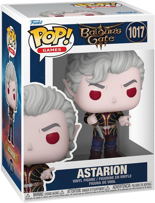 Funko POP! Games: Baldur's Gate - Astarion