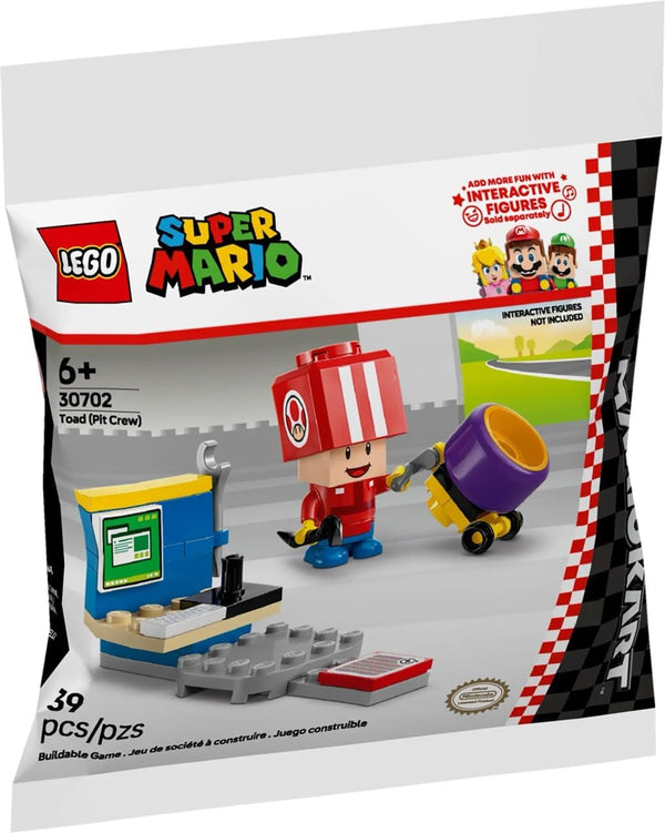 LEGO® | Super Mario: Mario Kart Toad Pitstop (30702)