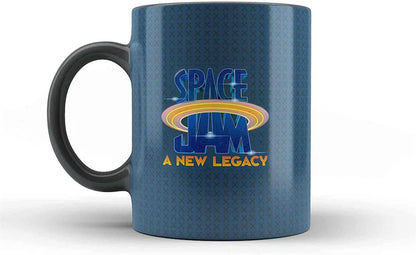 Space Jam 2 Tune Squad Bugs And Lola Mug