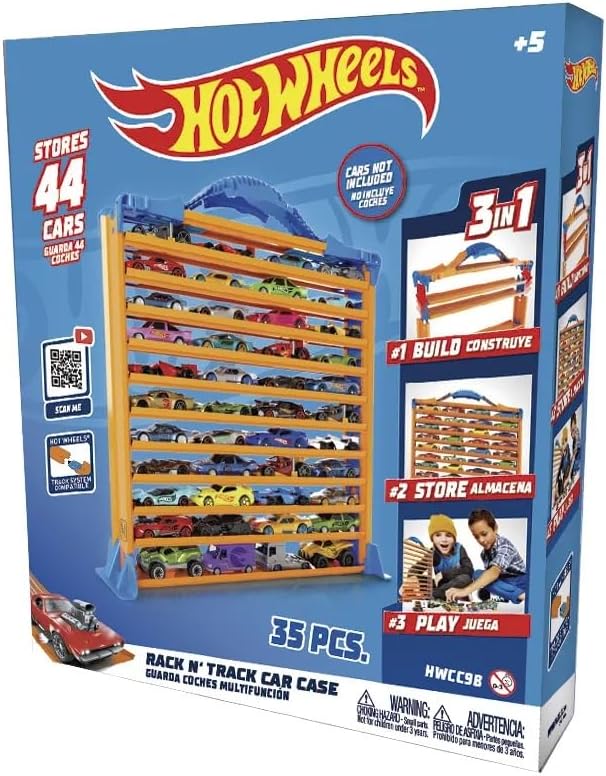 Hot Wheels: Rack N Track Car Case