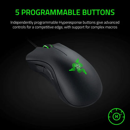 Razer DeathAdder Essential - Wired Gaming Mouse