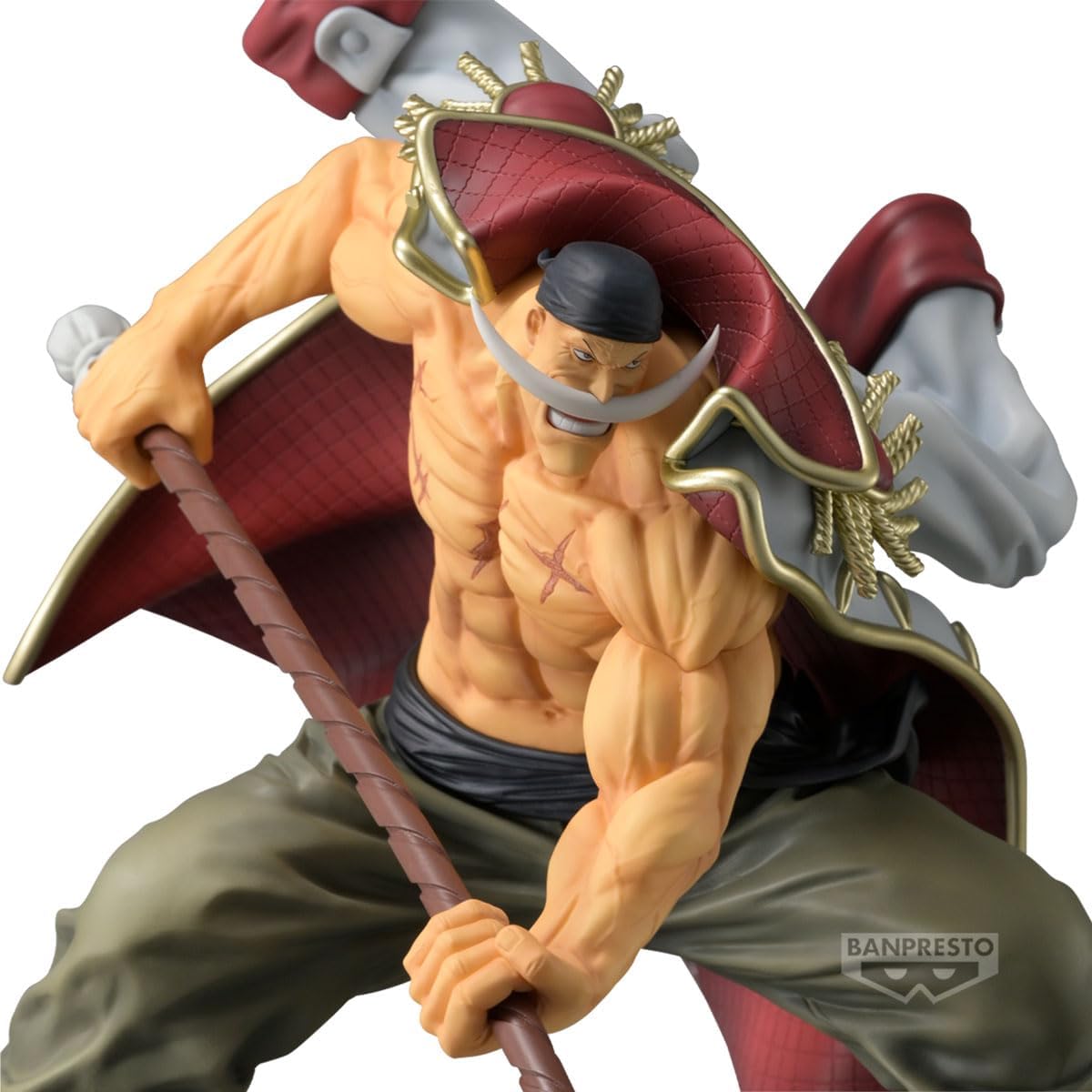 One Piece Grandista Figure – Edward Newgate