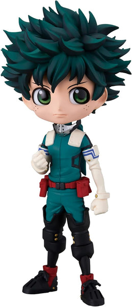 Q Posket: My Hero Academia - Izuku Midoriya 14cm