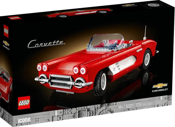 LEGO® | Icons: Chevrolet Corvette C1 (10321)