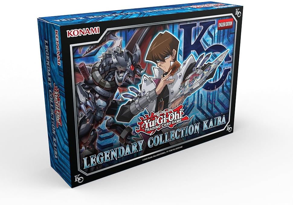 Yu-Gi-Oh - Legendary Collection Kaiba
