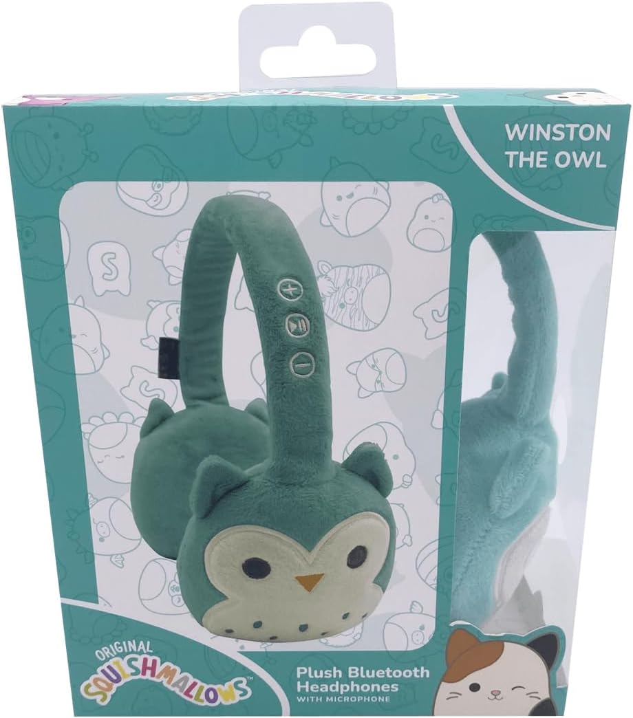 Squishmallow Winston Headphone