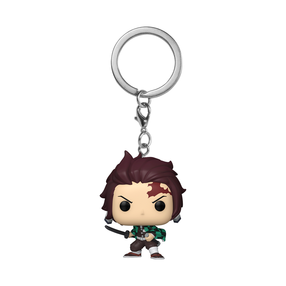 Funko POP Keychain: Demon Slayer Tanjiro Kamado