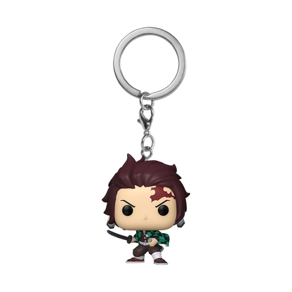 Funko POP Keychain: Demon Slayer Tanjiro Kamado