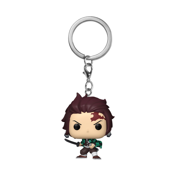 Funko POP Keychain: Demon Slayer Tanjiro Kamado