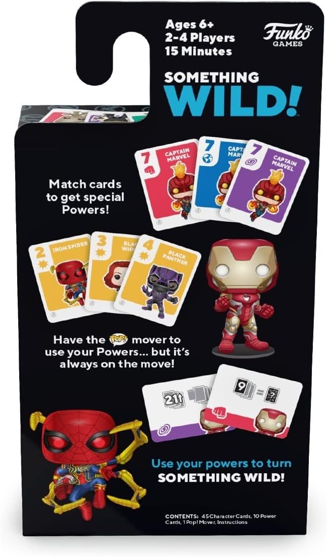 Funko POP! : Marvel Infinity Saga - Iron Man Something Wild!