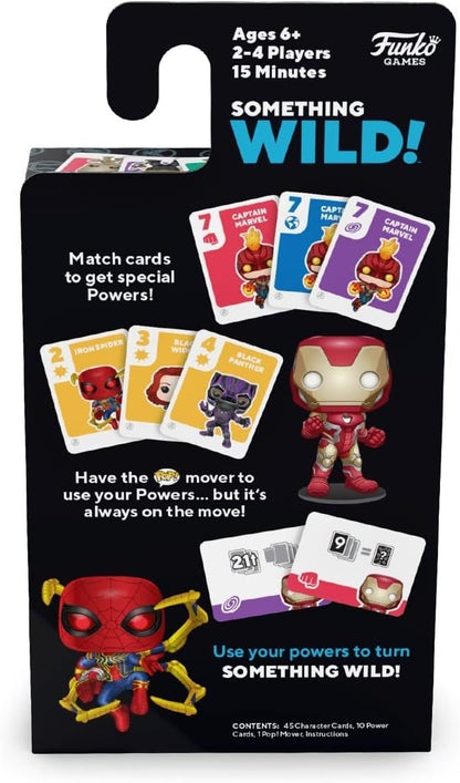 Funko POP! : Marvel Infinity Saga - Iron Man Something Wild!