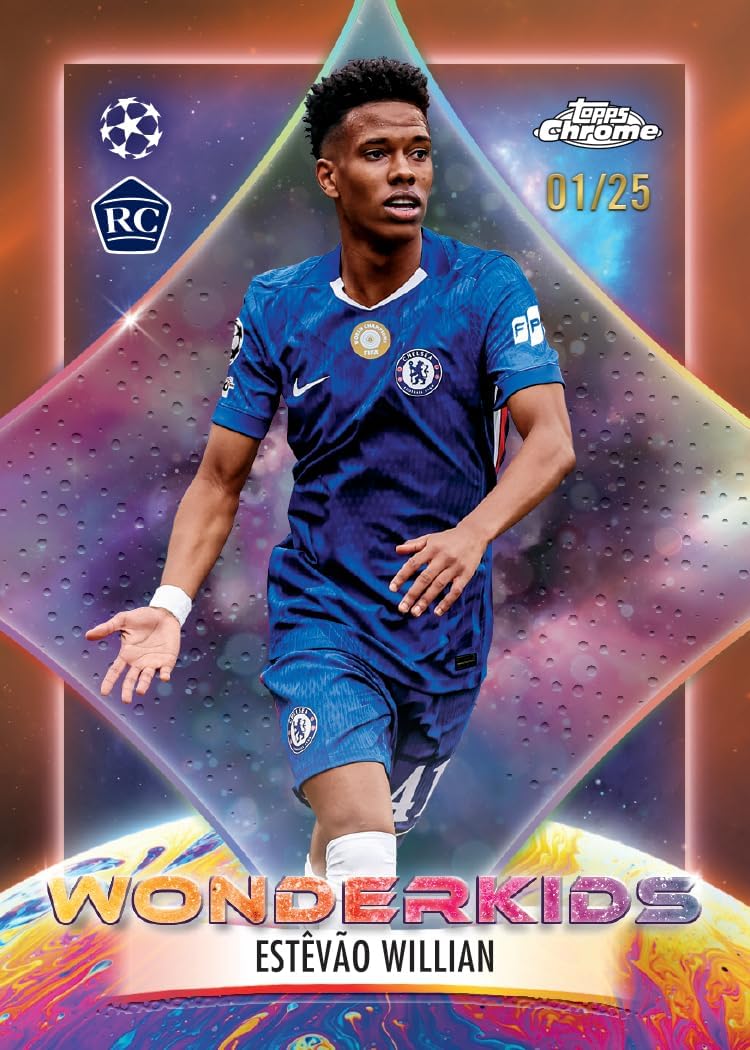 Topps Chrome UCC UEFA Club Competitions 2025-26 - Value Box