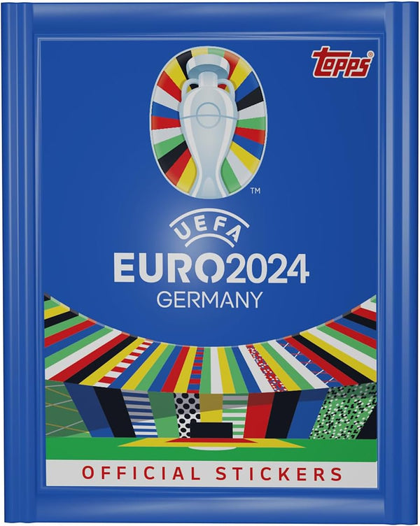 Topps Official Sticker Collection - UEFA Euro 2024 Sticker Packet