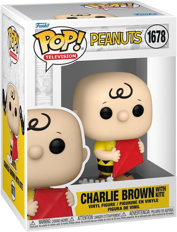Funko POP! – Animation: Peanuts – Charlie Brown with Kite