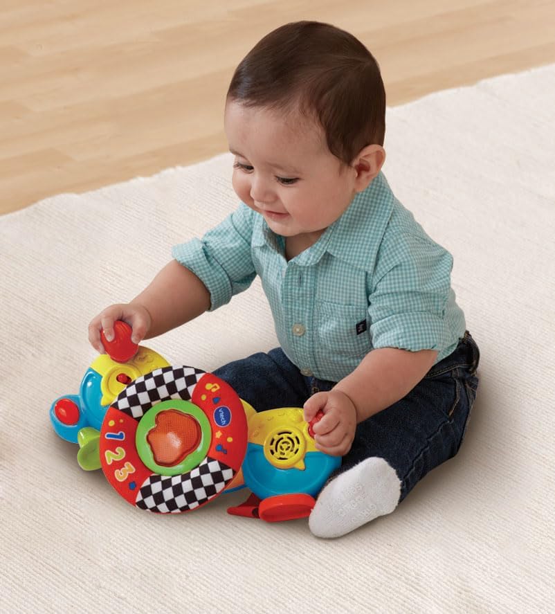 VTech Toot-Toot Drivers Baby Driver Wheel