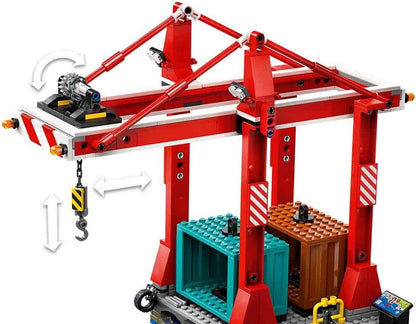 LEGO® | City: Seaside Harbor with Cargo Ship (60422)