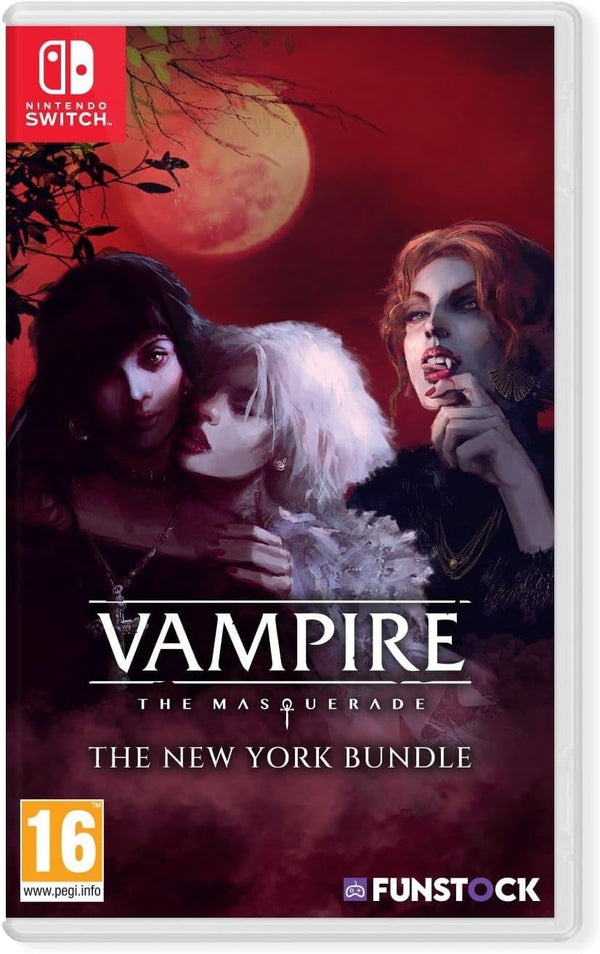 Vampire: The Masquerade: Coteries of New York + Shadows of New York (Nintendo Switch)