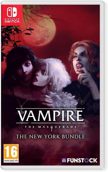 Vampire: The Masquerade: Coteries of New York + Shadows of New York (Nintendo Switch)