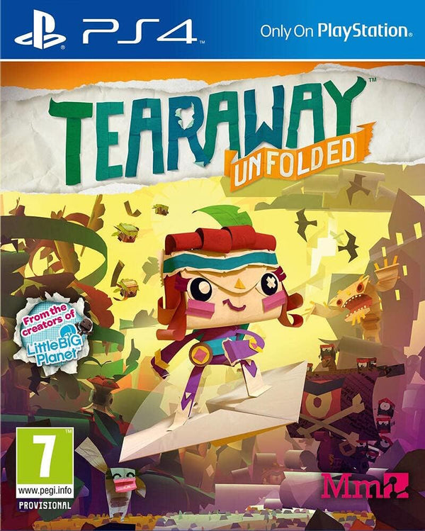 Tearaway Unfolded (PlayStation 4)