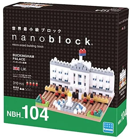 NANOBLOCKS 3D: BUCKINGHAM PALACE