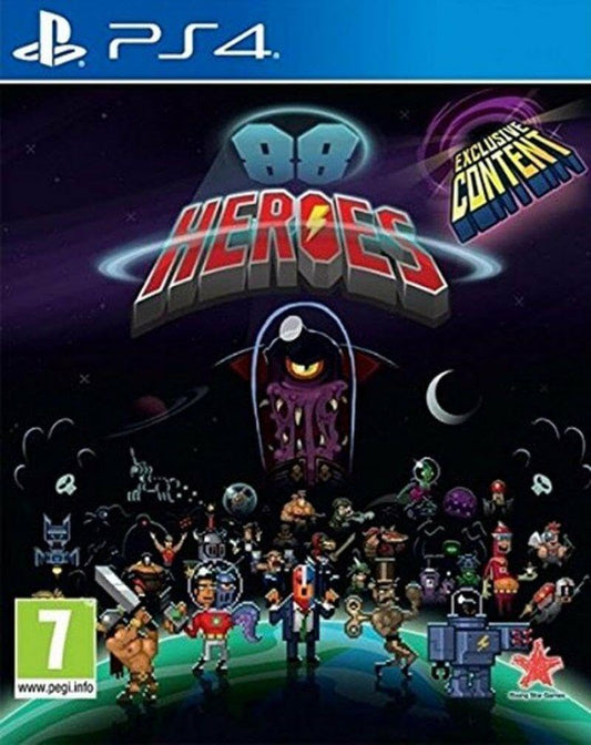 88 Heroes (PlayStation 4)