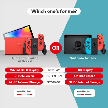 SWITCH OLED RED MARIO EDITION