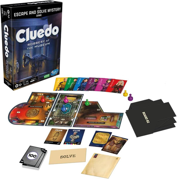 Cluedo Escape Robbery At Museum