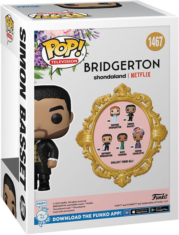 Funko POP Television: Bridgerton - The Duke 1467