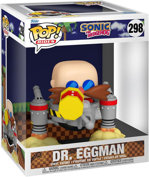 Funko Pop! Rides: Sonic - Dr. Eggman - Sonic the Hedgehog