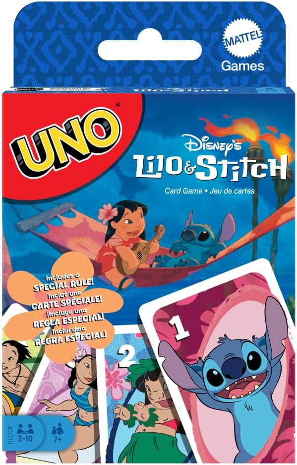 Uno Cards - Lilo & Stitch