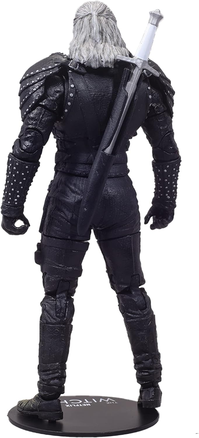 Mcfarlane Toys Figure The Witcher Geralt Of Rivia Witcher Mode Season 2