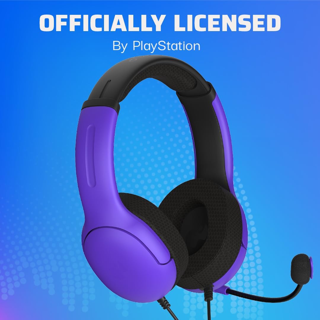 Airlite PS5 Headset Purple PDP