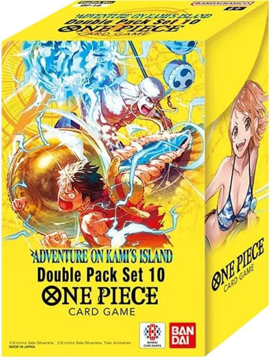 One Piece Card Game: O8 Double Pack Set (DP-10)