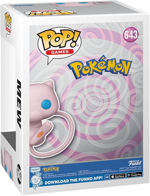 Funko POP! Games: Pokemon - Mew