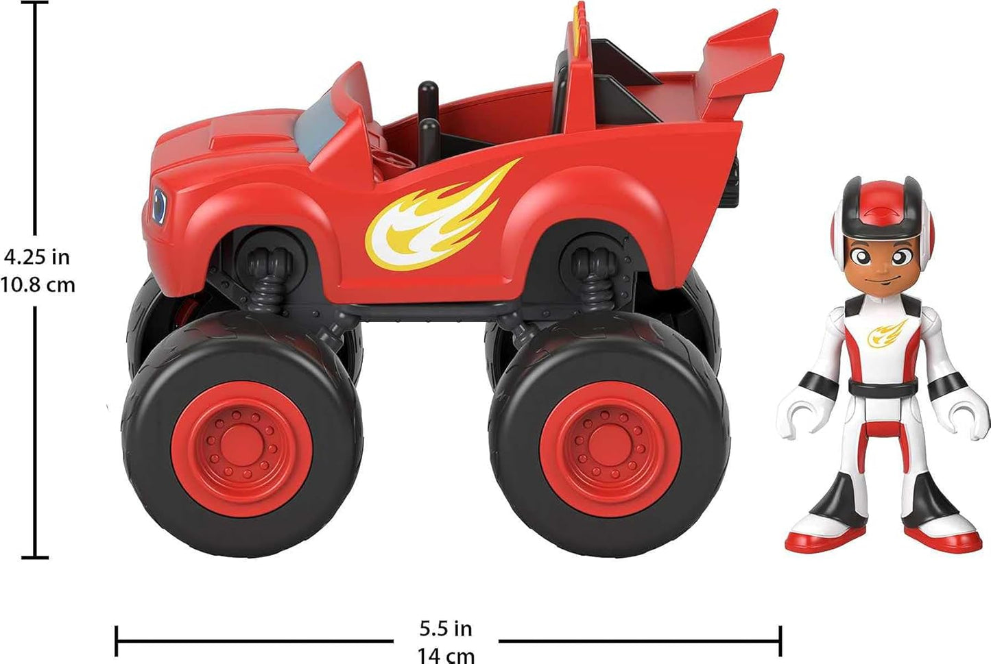 Blaze: Vehicle & Figure Set Assorted