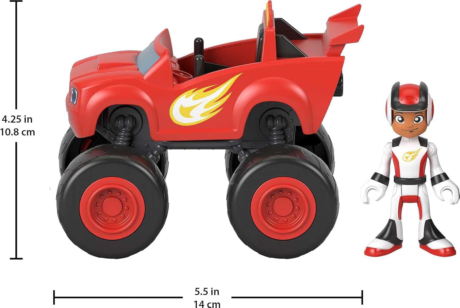 Blaze: Vehicle & Figure Set Assorted